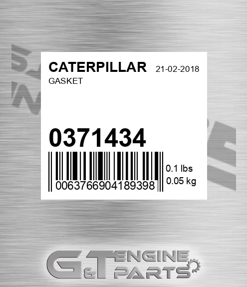 037-1434 Gasket