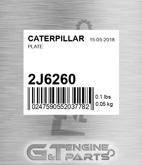 2J6260 New Aftermarket 2J-6260 Cylindrical Roller Bearings