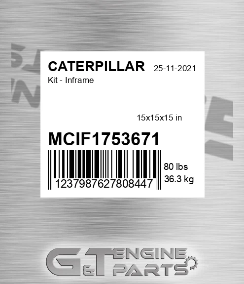 MCIF1753671 Kit - Inframe