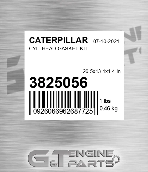 382-5056 Cyl. Head Gasket Kit for CATERPILLAR