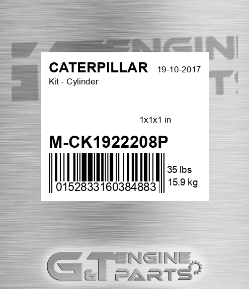 M-CK1922208P Kit - Cylinder