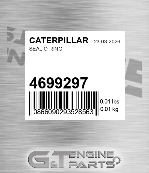 469-9297 Seal O-ring