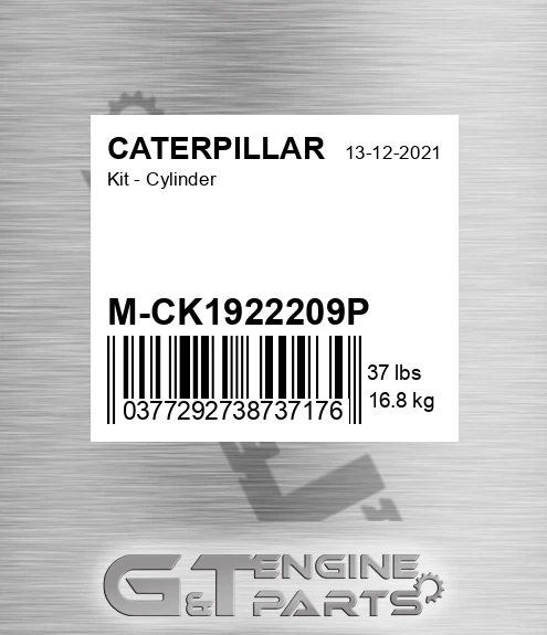 M-CK1922209P Kit - Cylinder