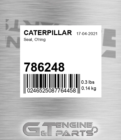 786248 Seal, O 