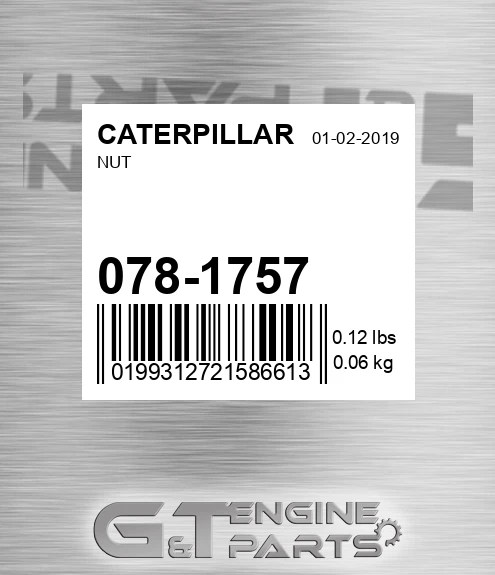 078-1757 Nut