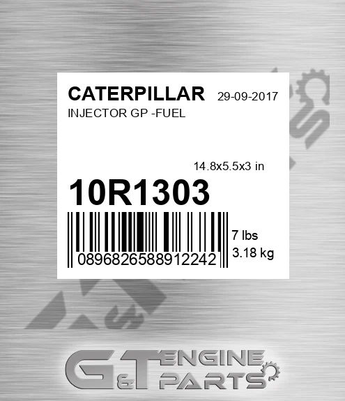 10R1303 INJECTOR GP -FUEL
