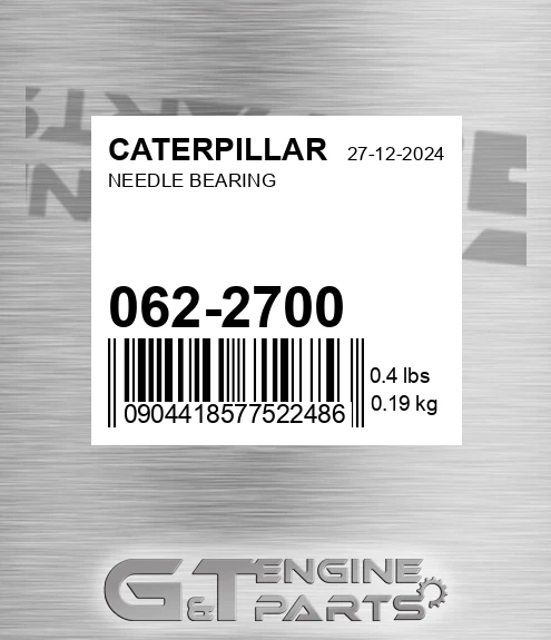 062-2700 Bearing