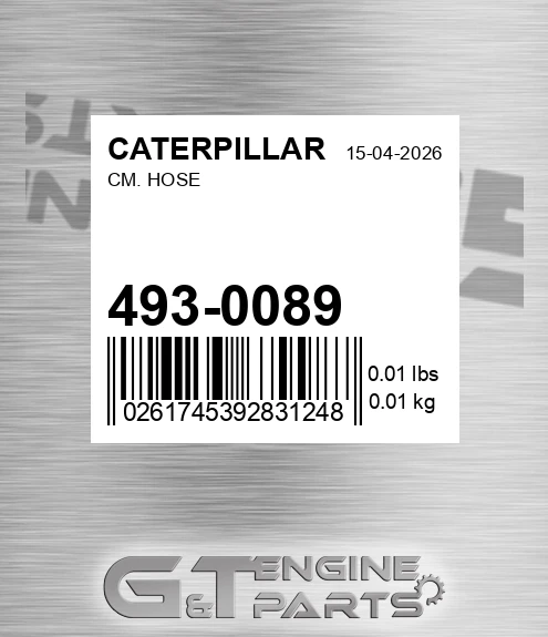 493-0089 Cm. Hose