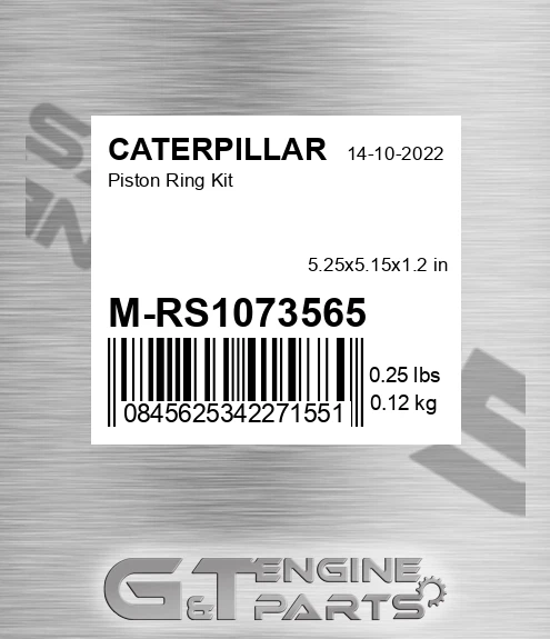 M-RS1073565 Piston Ring Kit