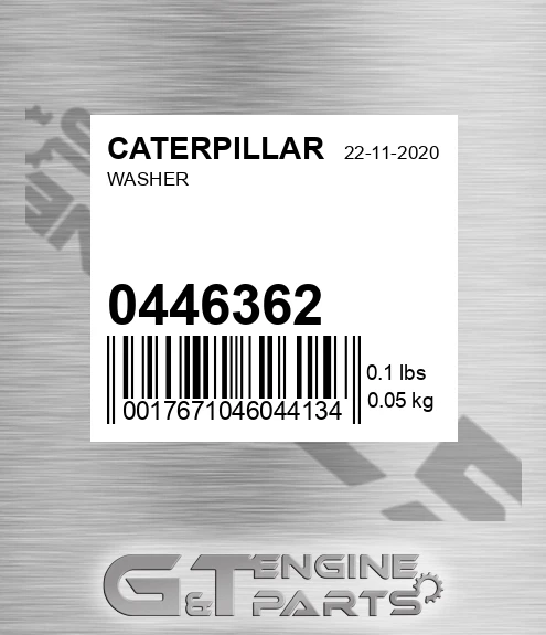 044-6362 Washer