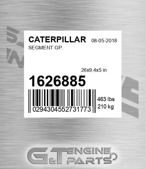162-6885 Segment Gp.