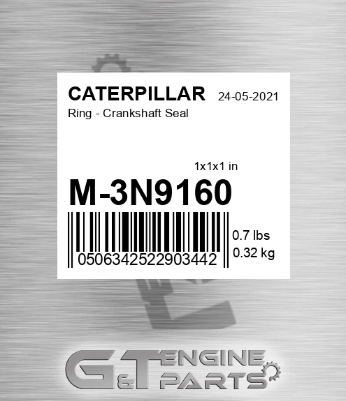 M-3N9160 Ring - Crankshaft Seal