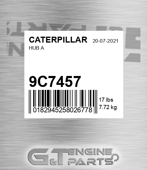 9C7457 New Aftermarket 9C-7457 CatÂ® Spur Gears