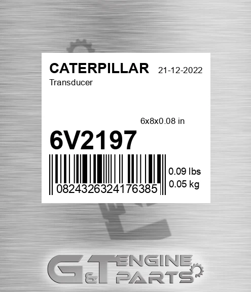 62197 6V2197 TRANSDUCER made to fit CATERPILLAR | Price: $232.31