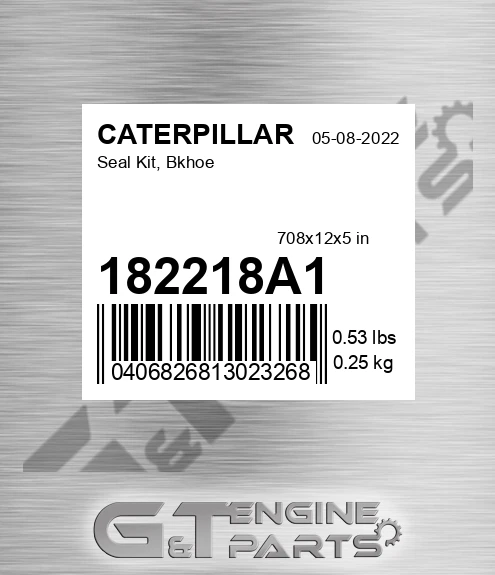 182218A1 Seal Kit, Bkhoe