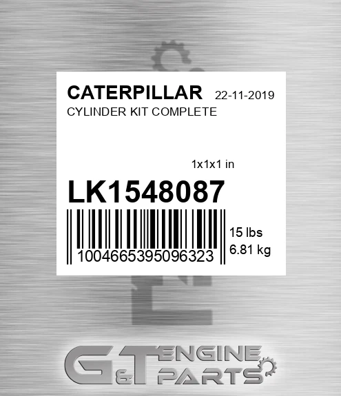 LK1548087 CYLINDER KIT COMPLETE