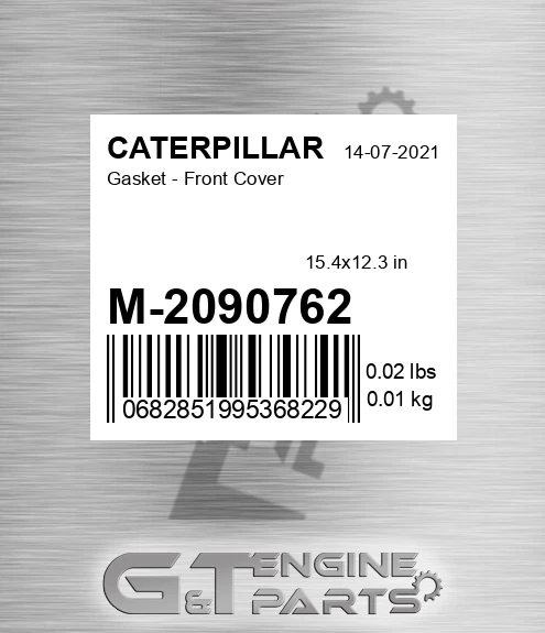 M-2090762 Gasket - Front Cover