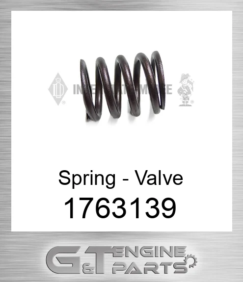 1763139 Spring - Valve