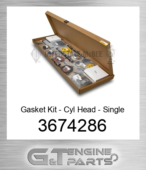 3674286 Gasket Kit - Cyl Head - Single