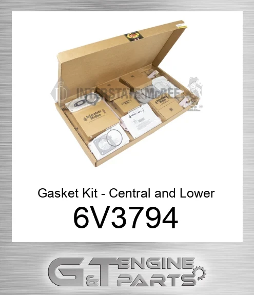 6V3794 Gasket Kit - Central and Lower