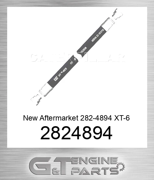 2824894 New Aftermarket 282-4894 XT-6 ES High Pressure Hose Assembly