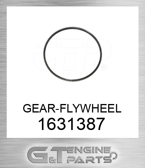 1631387 GEAR-FLYWHEEL
