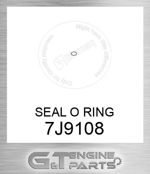 7J9108 SEAL O RING