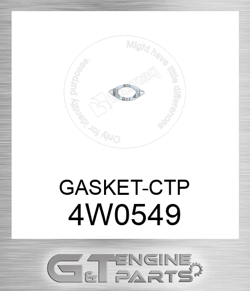 4W0549 GASKET-CTP