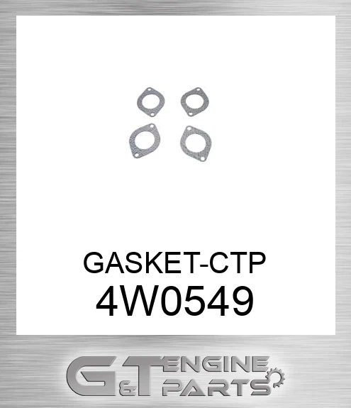 4W0549 GASKET-CTP