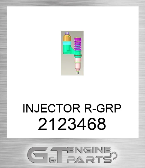 2123468 INJECTOR R-GRP