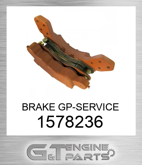 1578236 BRAKE GP-SERVICE