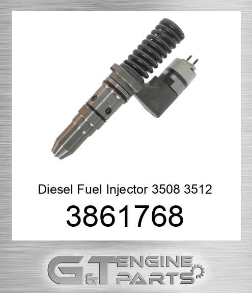 3861768 Diesel Fuel Injector 3508 3512
