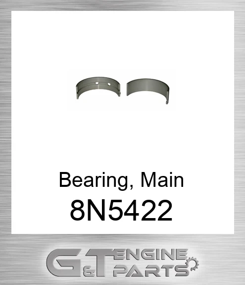 8N5422 Bearing, Main