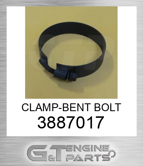 3887017 CLAMP-BENT BOLT