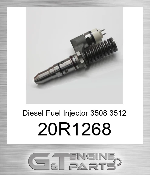 20R1268 Diesel Fuel Injector 3508 3512