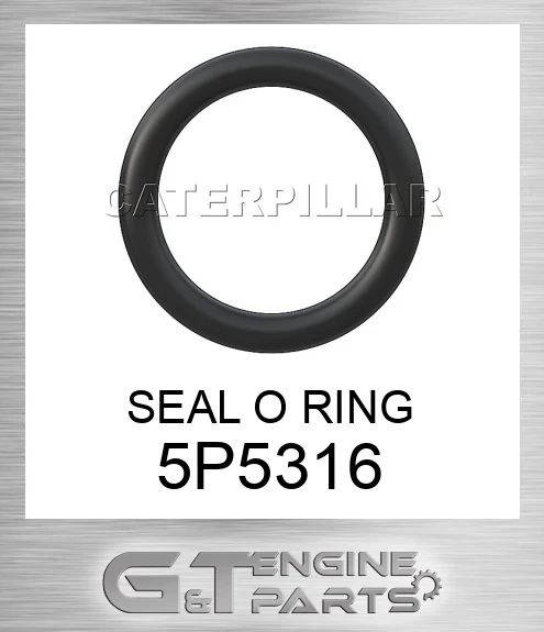 5P5316 SEAL O RING