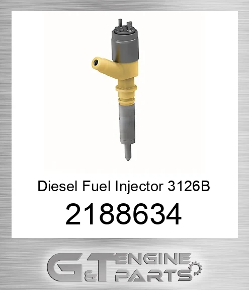 2188634 Diesel Fuel Injector 3126B