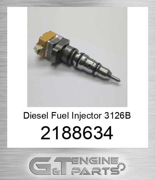 2188634 Diesel Fuel Injector 3126B