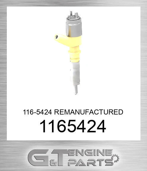 1165424 116-5424 REMANUFACTURED INJECTOR GP