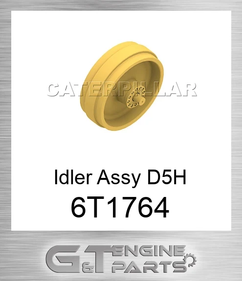 6T1764 Idler Assy D5H
