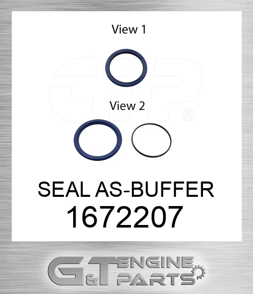 1672207 SEAL AS-BUFFER