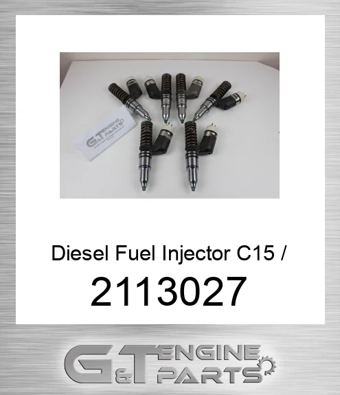 2113027 Diesel Fuel Injector C15 / C18 / C27 / C32