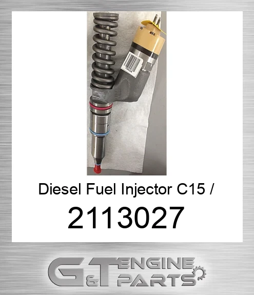 2113027 Diesel Fuel Injector C15 / C18 / C27 / C32