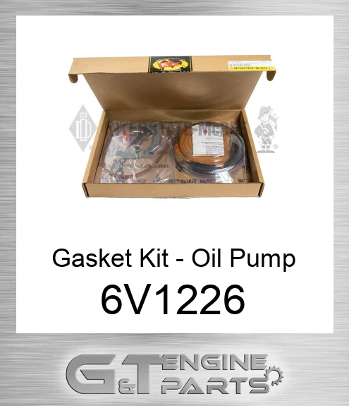 6V1226 Gasket Kit - Oil Pump