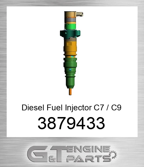 3879433 Diesel Fuel Injector C7 / C9
