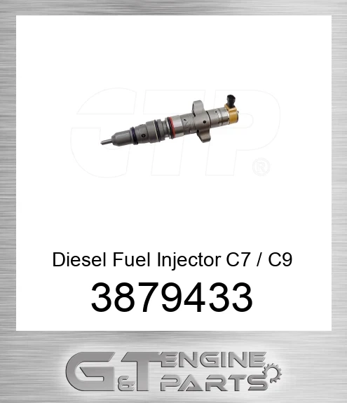 3879433 Diesel Fuel Injector C7 / C9