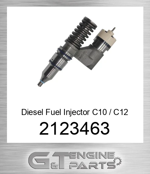2123463 Diesel Fuel Injector C10 / C12