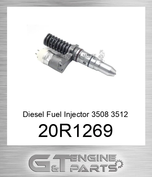 20R1269 Diesel Fuel Injector 3508 3512