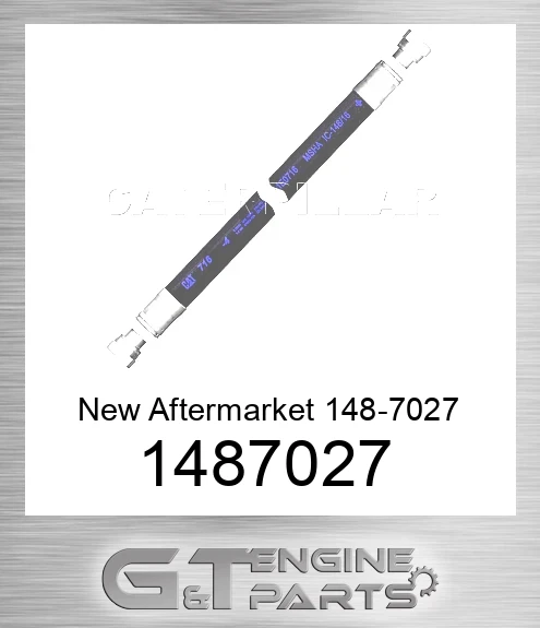 1487027 New Aftermarket 148-7027 Medium Pressure Hydraulic Hose Assembly