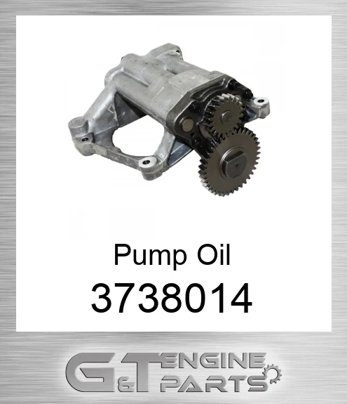 373-8014 Oil Pump